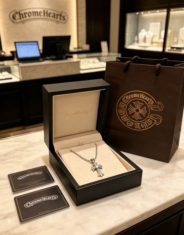 Chrome Hearts Necklace 04yxs65